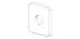 DORNBRACHT-Rosette-ERSATZTEILE-092796001-63-x-63-x-9-mm-Chrom-092796001-00 gallery number 1